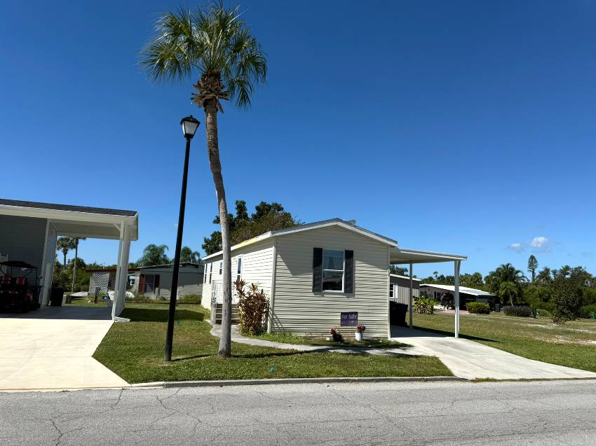 519 Edgewater Dr a Ellenton, FL Mobile or Manufactured Home for Sale